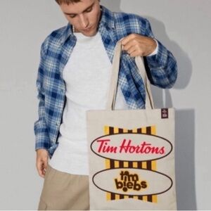 Bieber X Tim Hortons Tote Bag